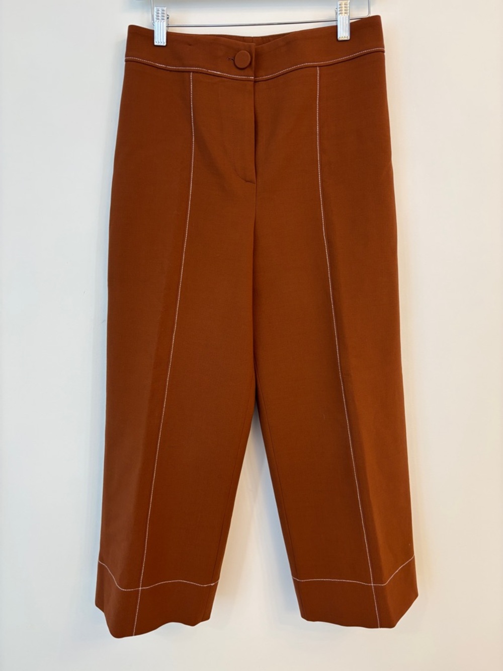 Judith & Charles high rise trouser